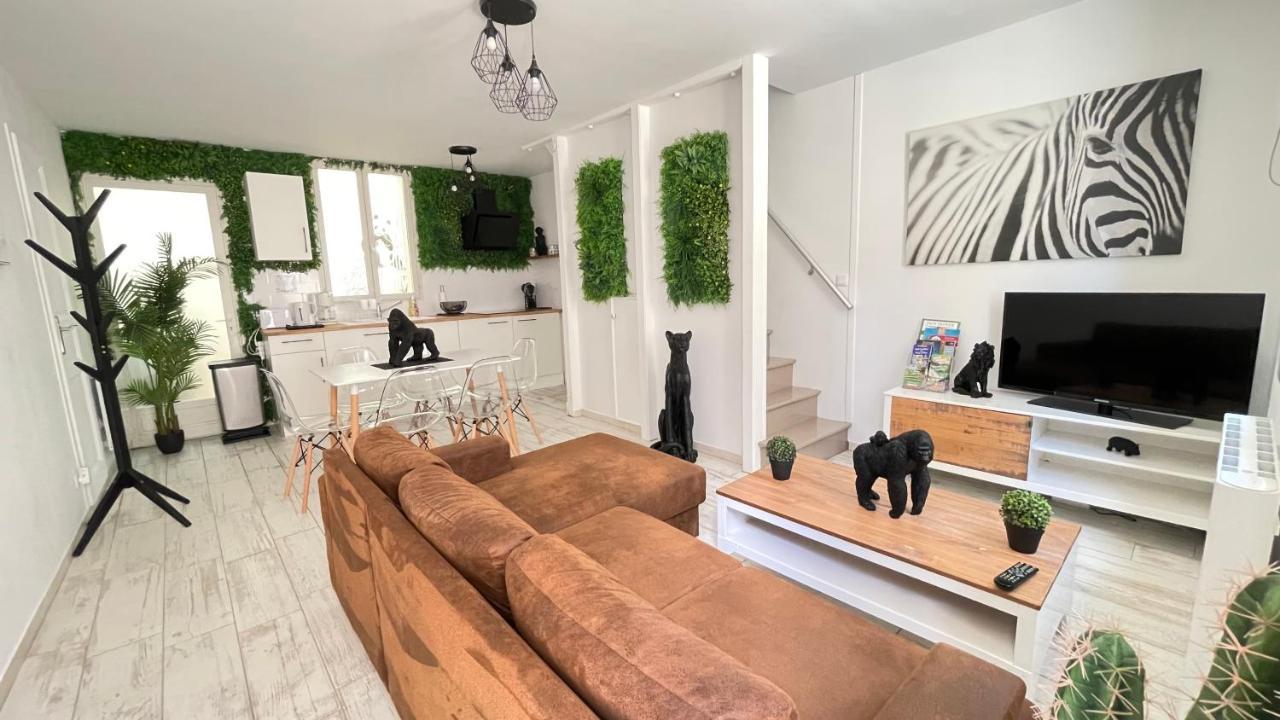 Tous'O'Zoo, Au Coeur Du Centre-Ville Saint-Aignan  Eksteriør billede